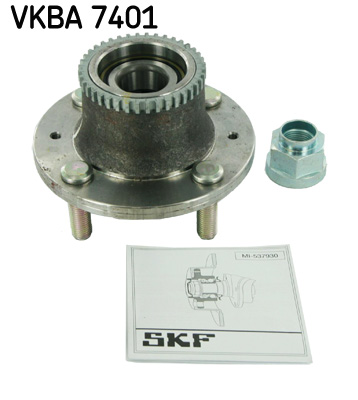 rato guolio komplektas - VKBA 7401 SKF